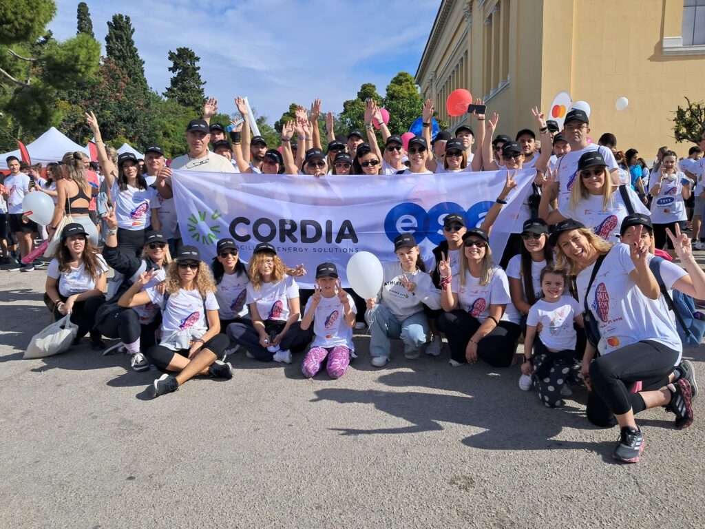 Μαζί Πιο Δυνατοί στο Greece Race for the Cure 2024